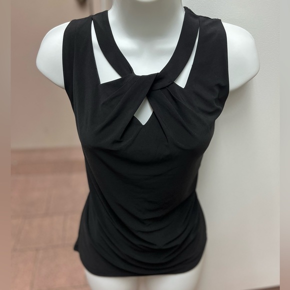 NWOT Nine West stretch top medium - Picture 2 of 3